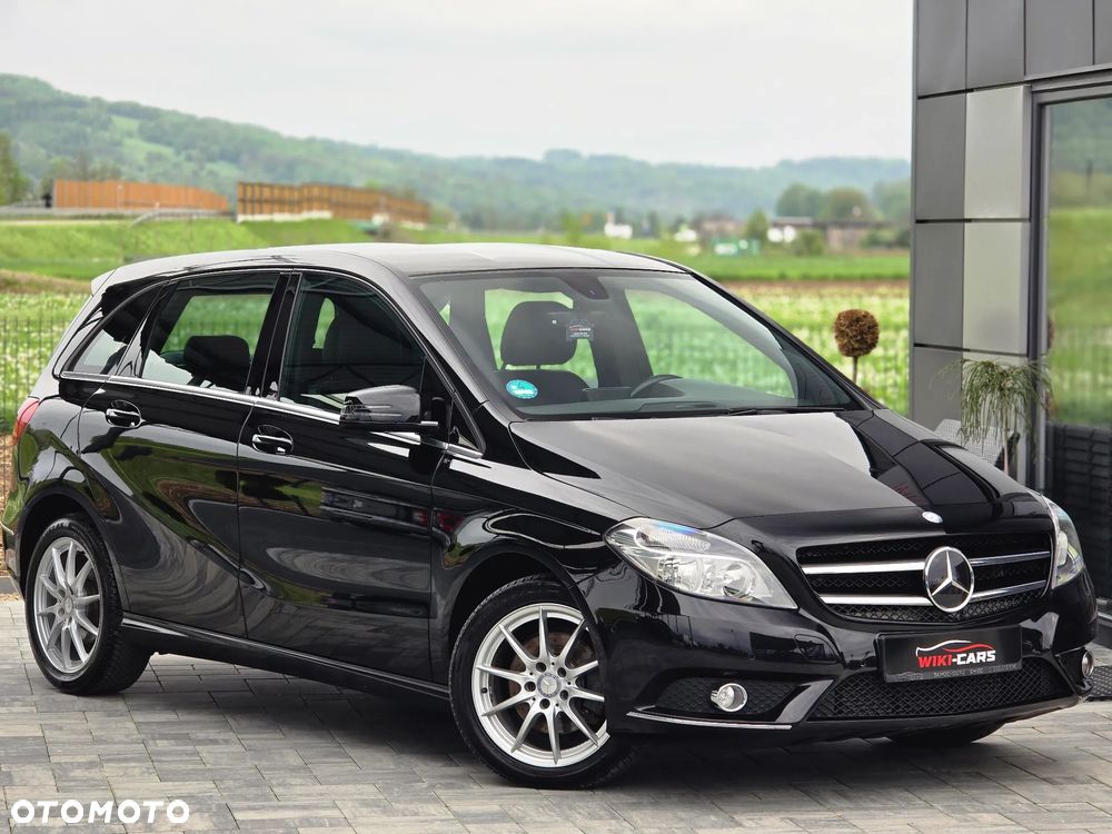 Mercedes-Benz Klasa B 180 BlueEFFICIENCY Edition Style - 6