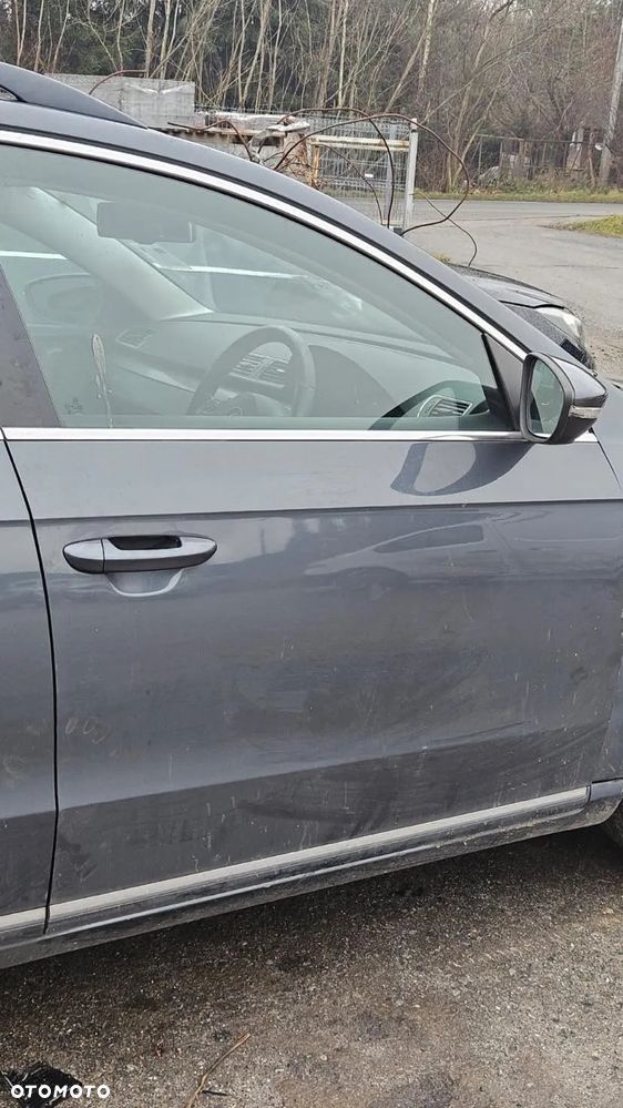 VW PASSAT B7 KOMBI DRZWI PRZÓD PRZEDNIE LEWE PRAWE LK7X - 5