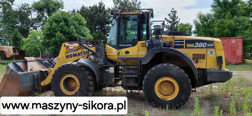 Komatsu 380 (2018r) 320 WA 420 470 WA 480 - 4