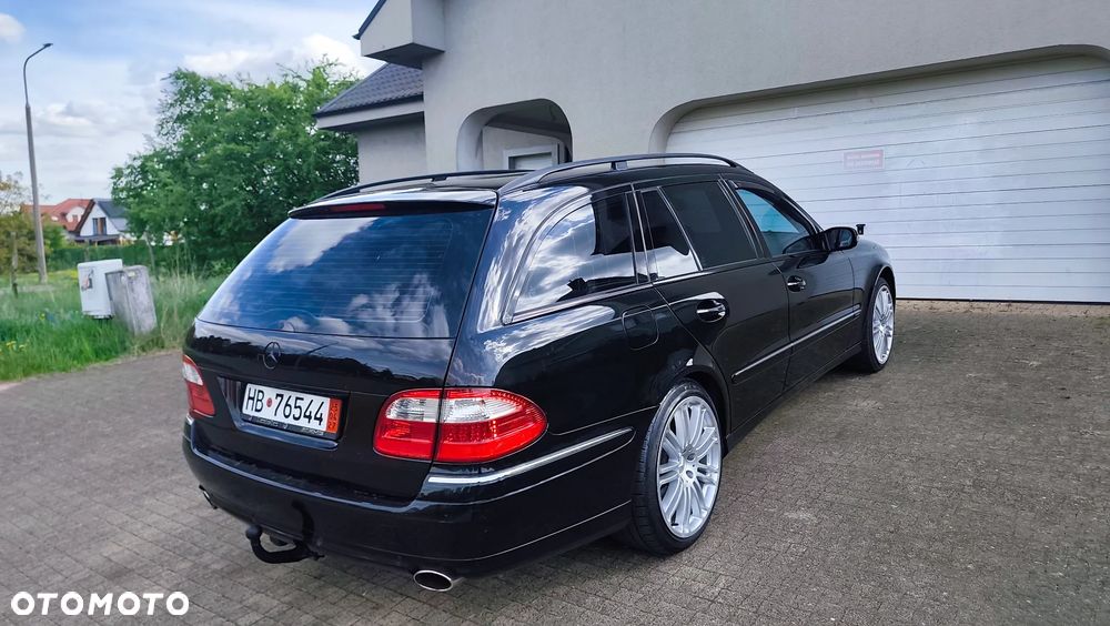 Mercedes-Benz Klasa E 350 4-Matic Avantgarde - 22