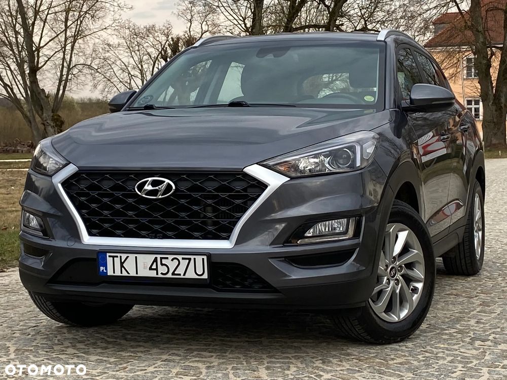 Hyundai Tucson blue 1.6 CRDi 2WD Select - 16