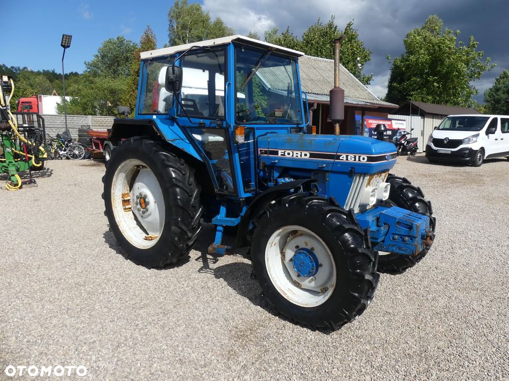 Ford 4610 4X4 - 27