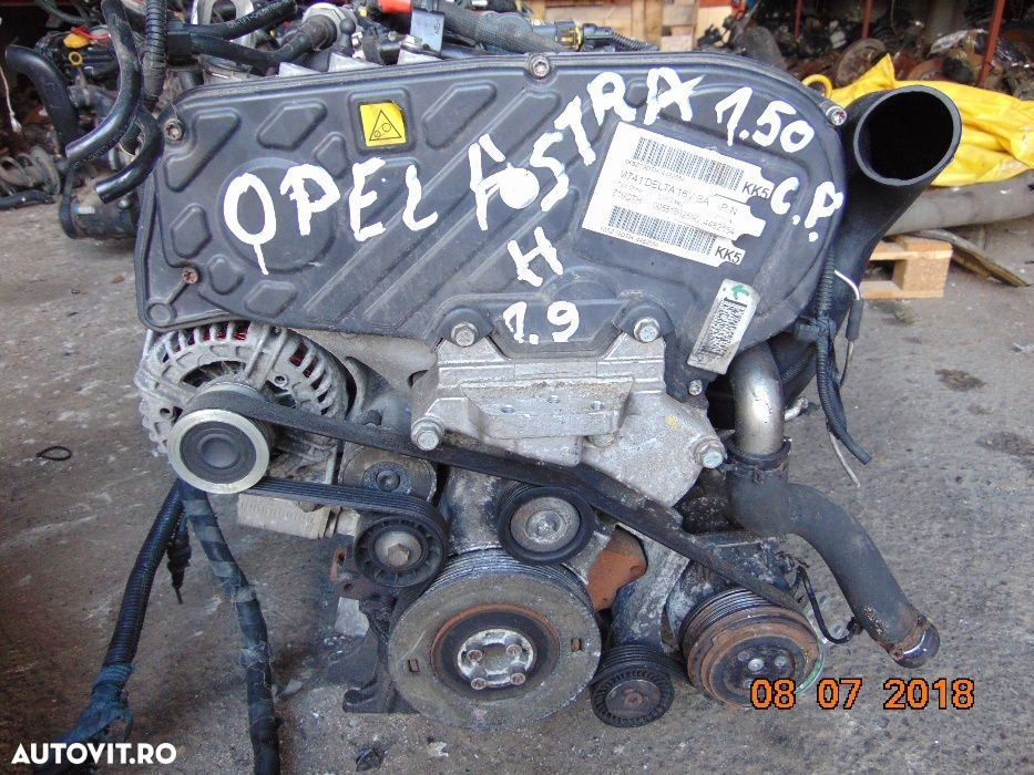 Motor Opel 1.9cdti Z19 DTH 8 valve 16 valve Vectra C Astra H Zafira B - 2