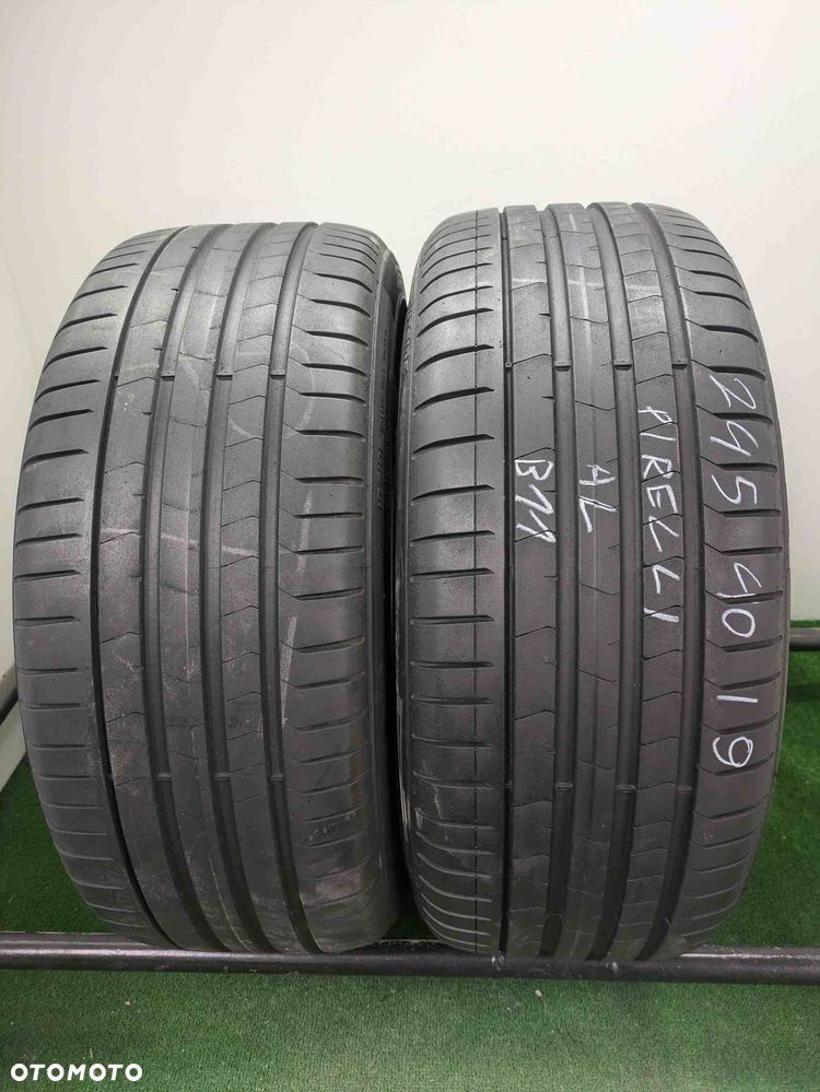 Opony 245 40 19 Pirelli P Zero - 1