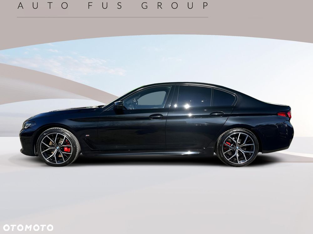BMW Seria 5 530i xDrive mHEV M Sport sport - 4