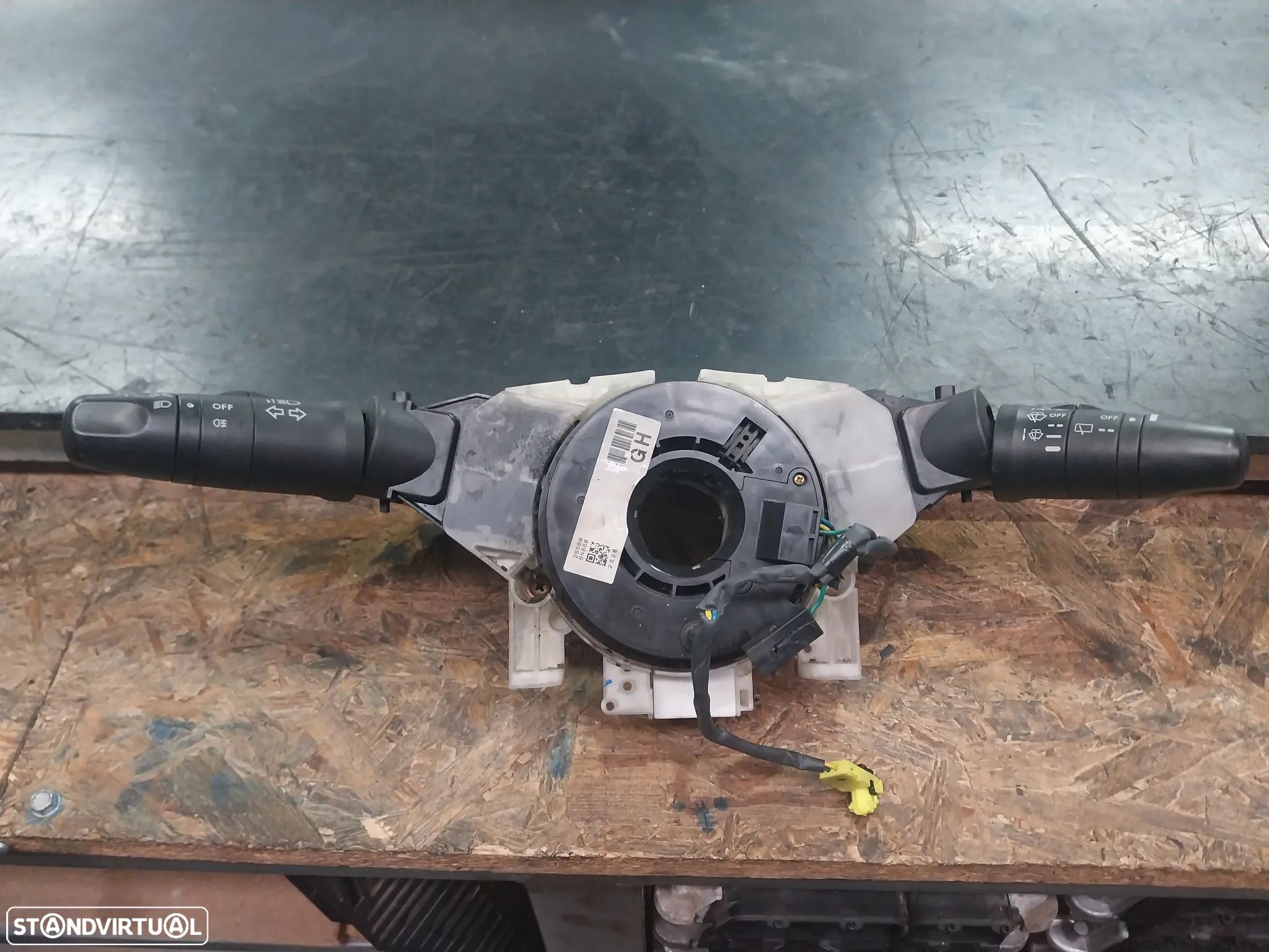 Conjunto luzes pisca fita airbag nissan almera 2001 - 1