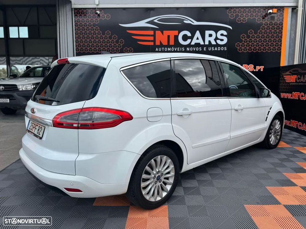 Ford S-Max 2.0 TDCi Titanium 7L - 2