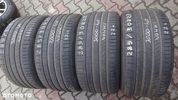 Opony letnie 285/30R22 Pirelli PZero 101Y Nówki