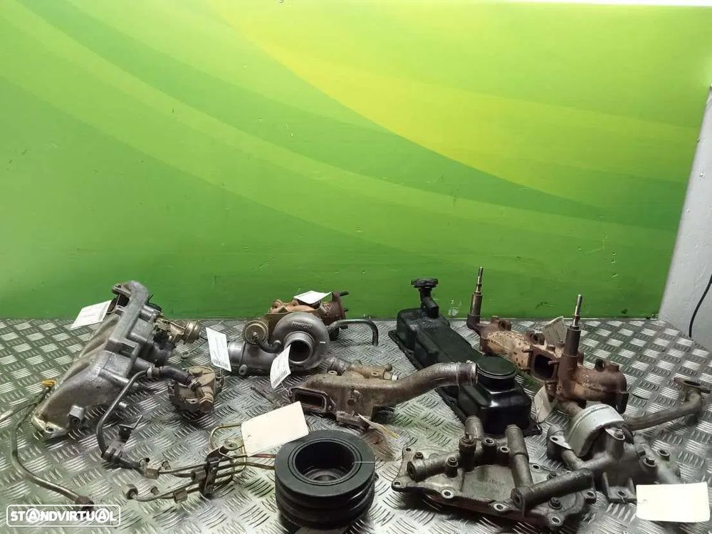 Reparação de Motor Nissan Navarra 2.5 TDI TD25TI - 1