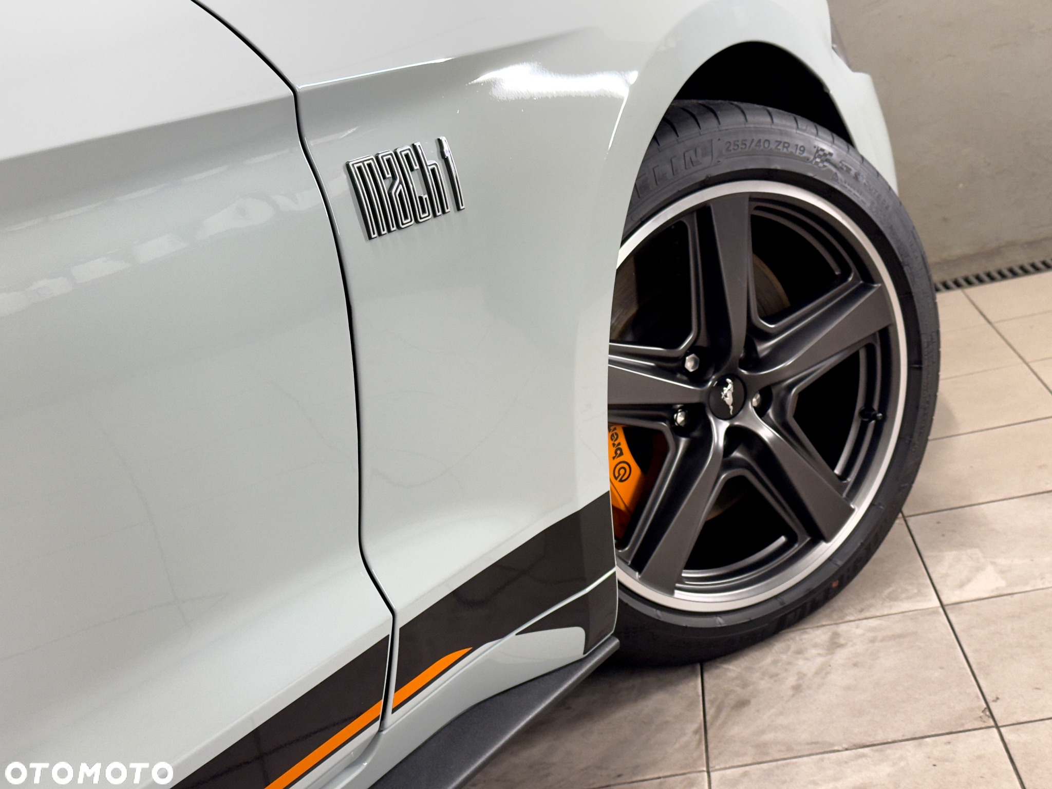 Ford Mustang 5.0 V8 Mach 1 - 4