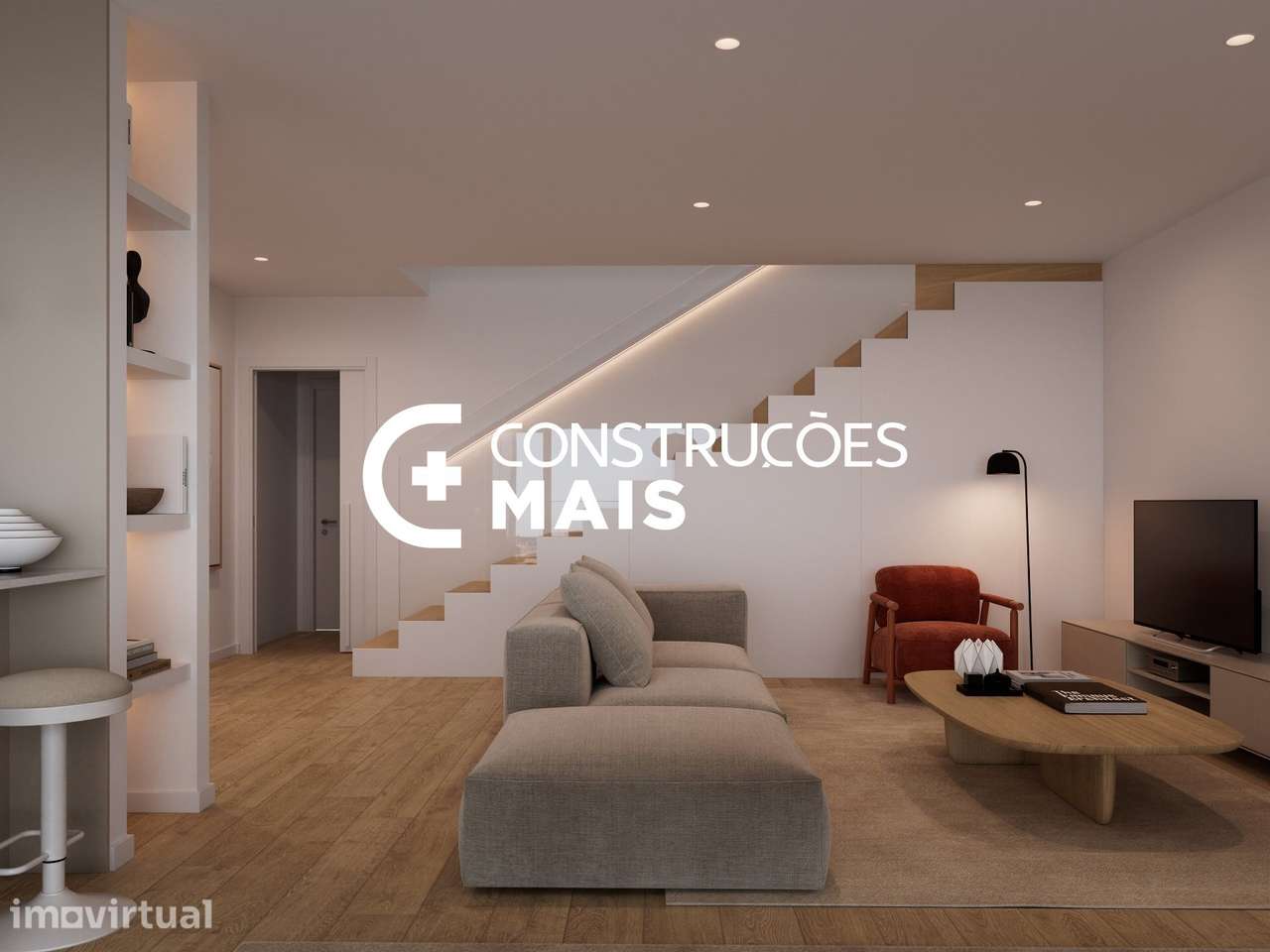 Apartamento T3 Duplex com terraço. - Grande imagem: 3/9