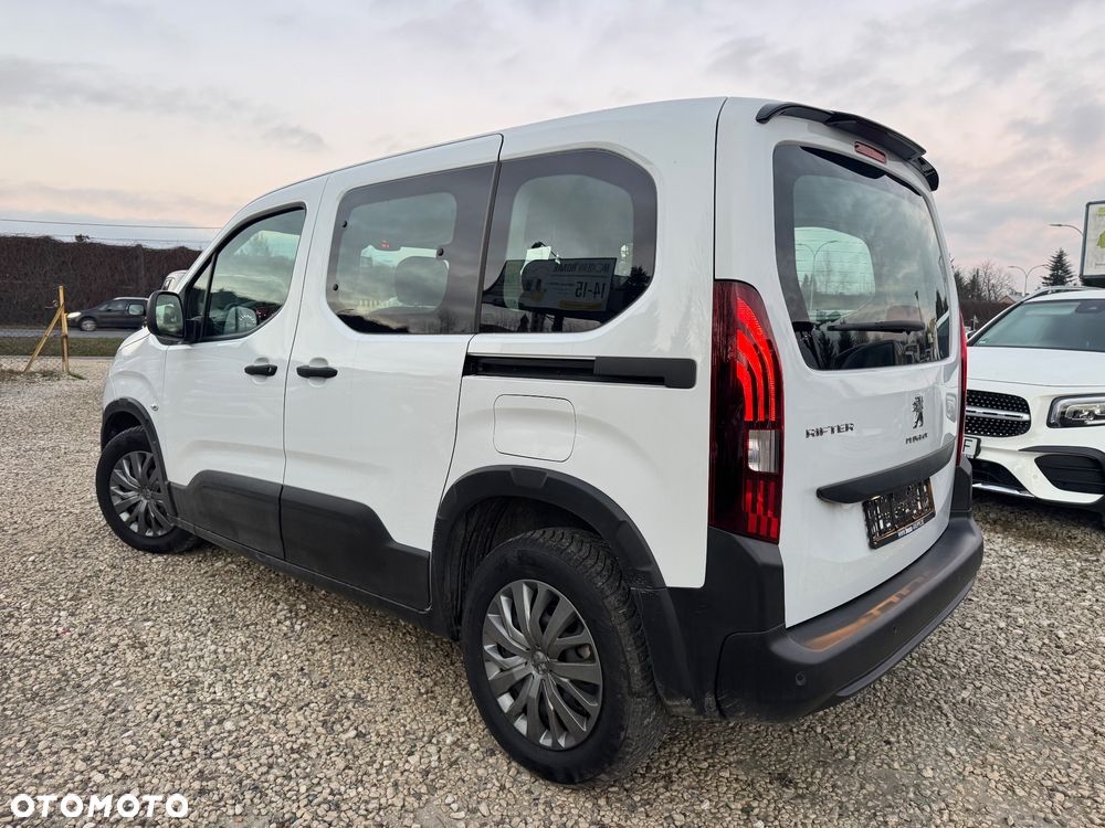 Peugeot Rifter N1 PureTech 110 L1 Active Pack - 7