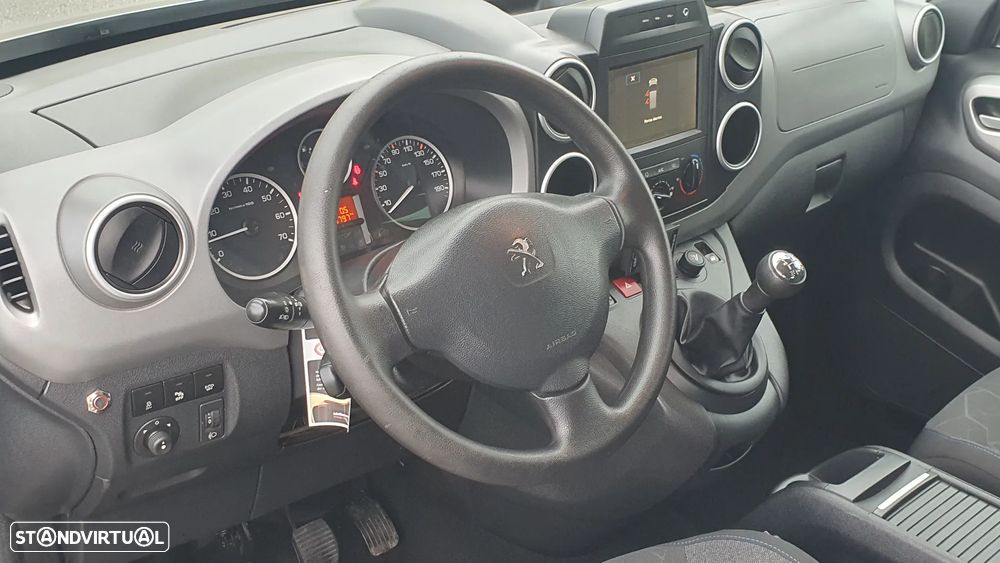 Peugeot Partner 1.6 BlueHDi Style - 9