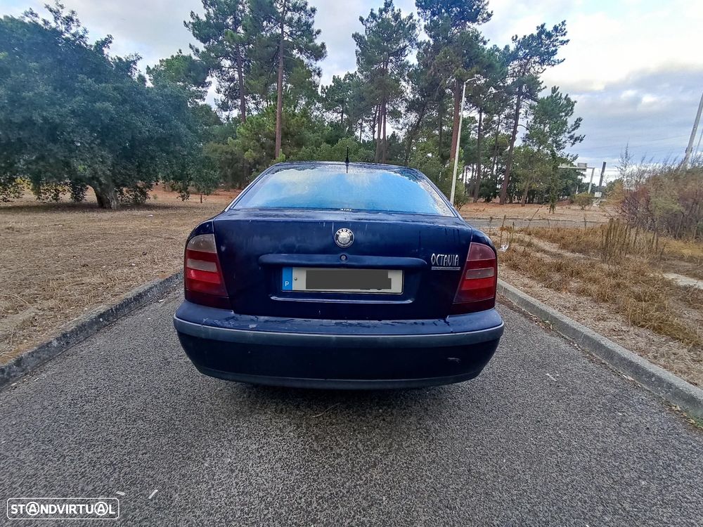 Skoda Octavia 1998 photo 3