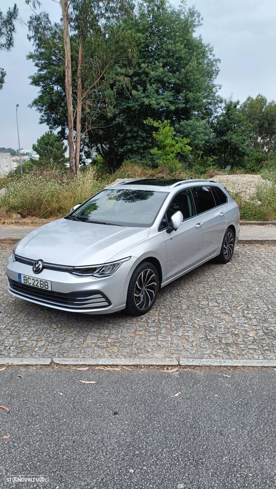 VW Golf Variant 2.0 TDi Style DSG - 1