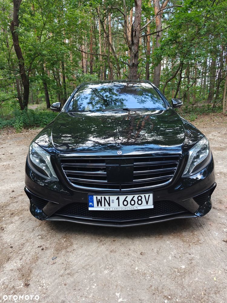 Mercedes-Benz Klasa S 63 AMG 4-Matic L - 4