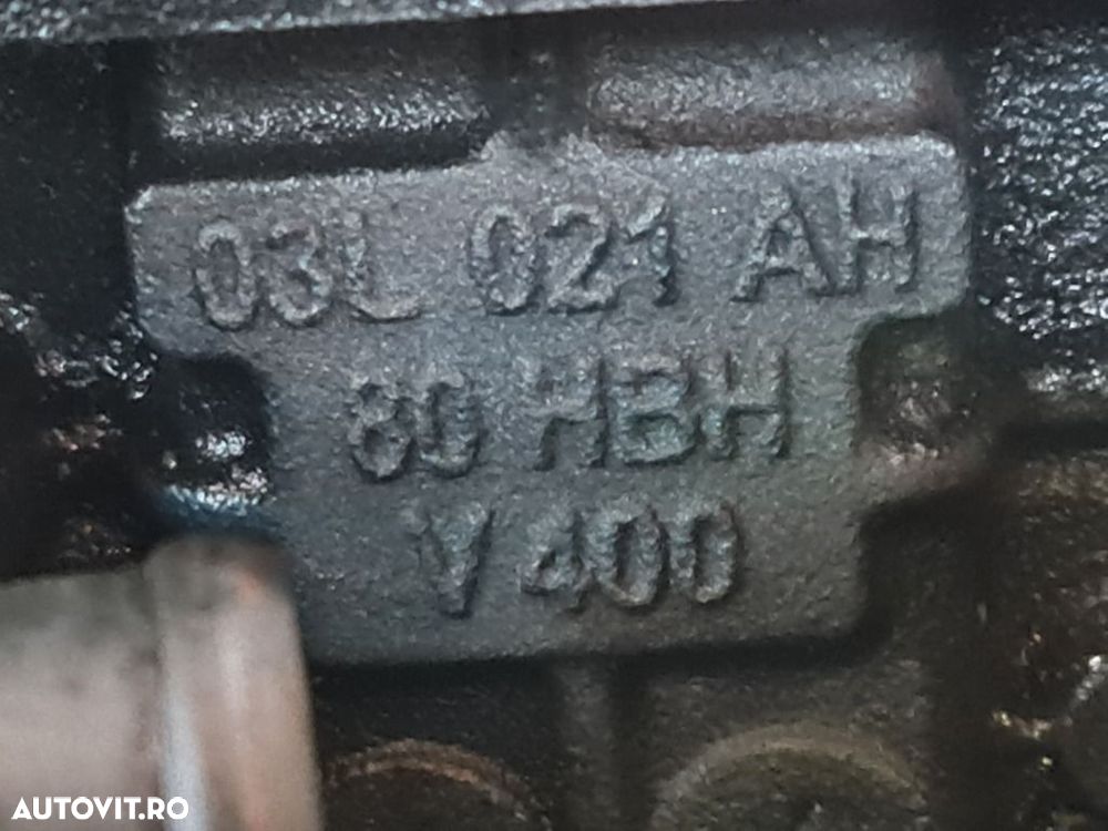 Motor Volkswagen Tiguan 5N 2.0 TDI 2007 - 2011 140CP Automata CBAB (1142) Diesel 4x4 ... - 6