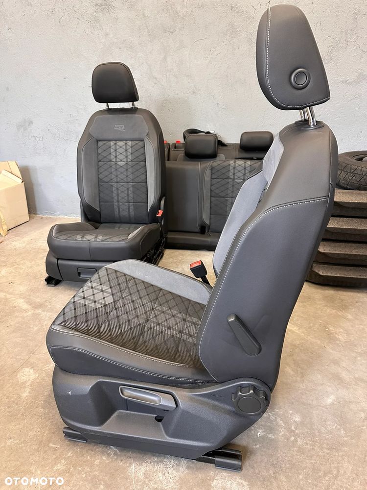 Fotele przód, tył, Kanapa VW T-ROC R-LINE - 14