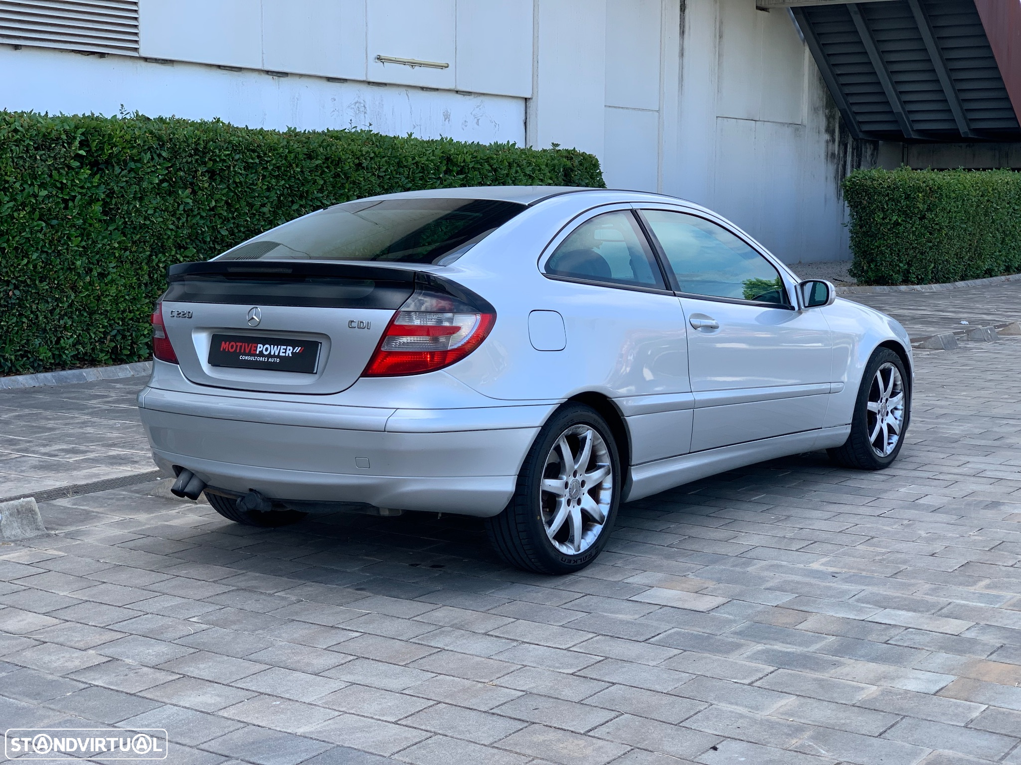 Mercedes-Benz C 220 CDi Sport Coupé Evolution - 4