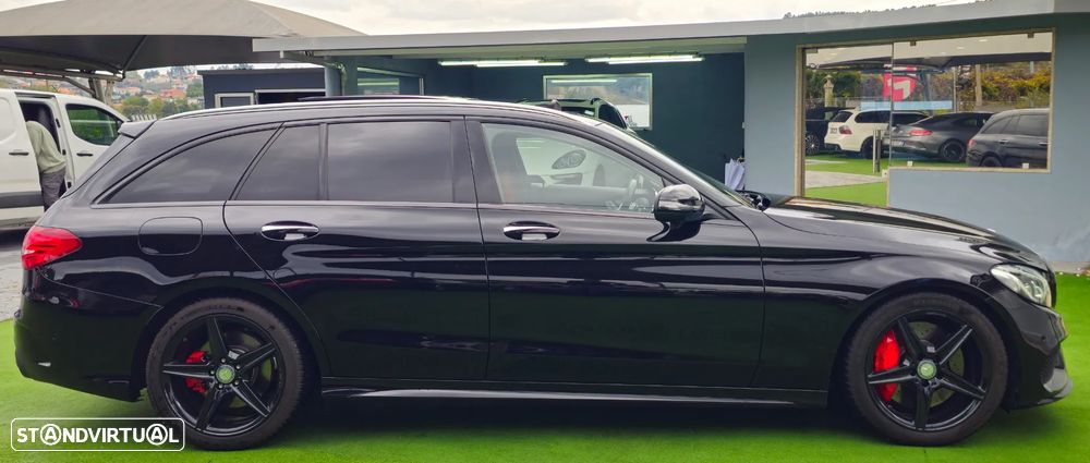 Mercedes-Benz C 43 AMG 4-Matic - 43