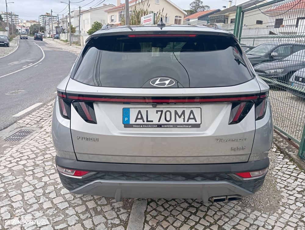 Hyundai Tucson 1.6 T-GDI HEV Vanguard - 4