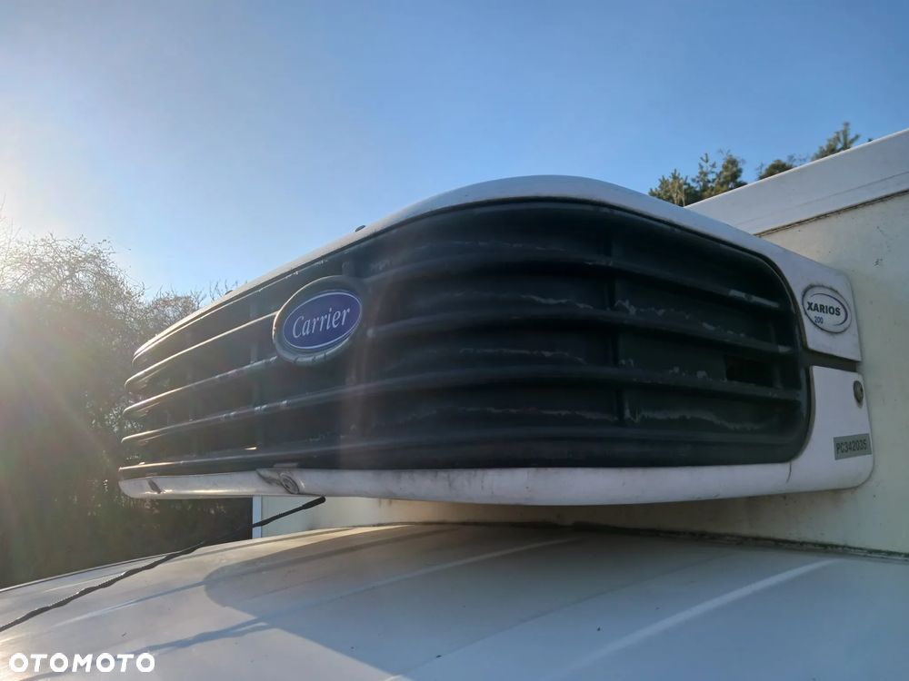 Fiat Doblo 1.3 TDI 90KM 2014r Izoterma Chłodnia Mroźnia Agregat Carrier Xarios 200 230v Zasilanie zew - 8