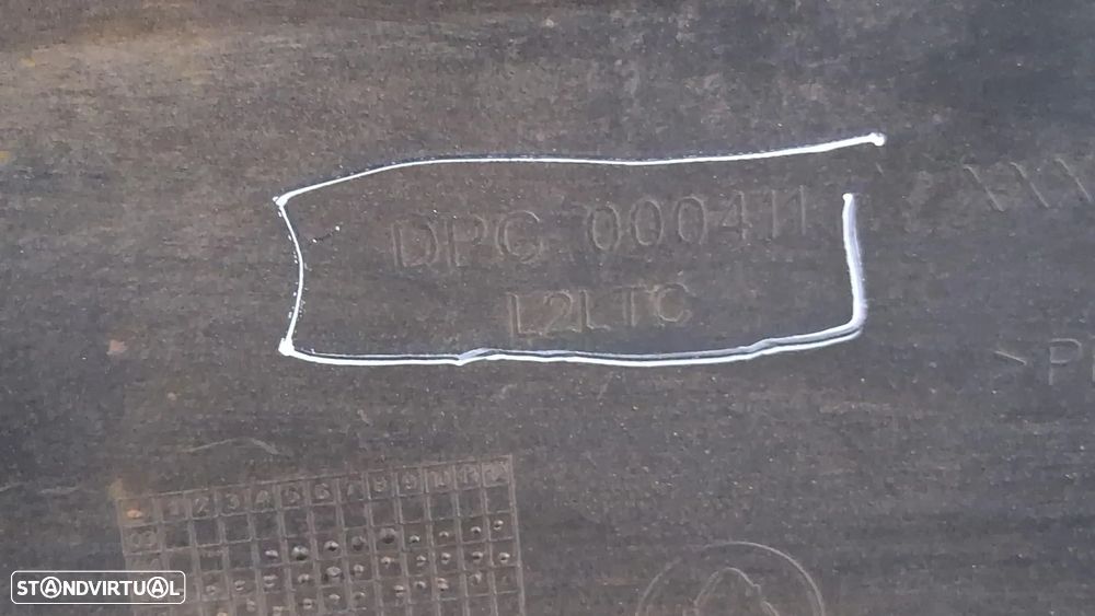 Para-choques frente Range Rover L320 DPC000411 - 8