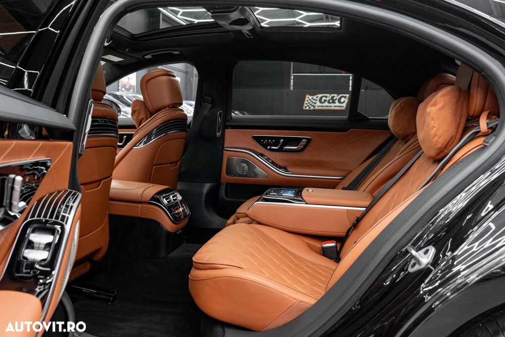 Mercedes-Benz S 500 4MATIC MHEV - 21