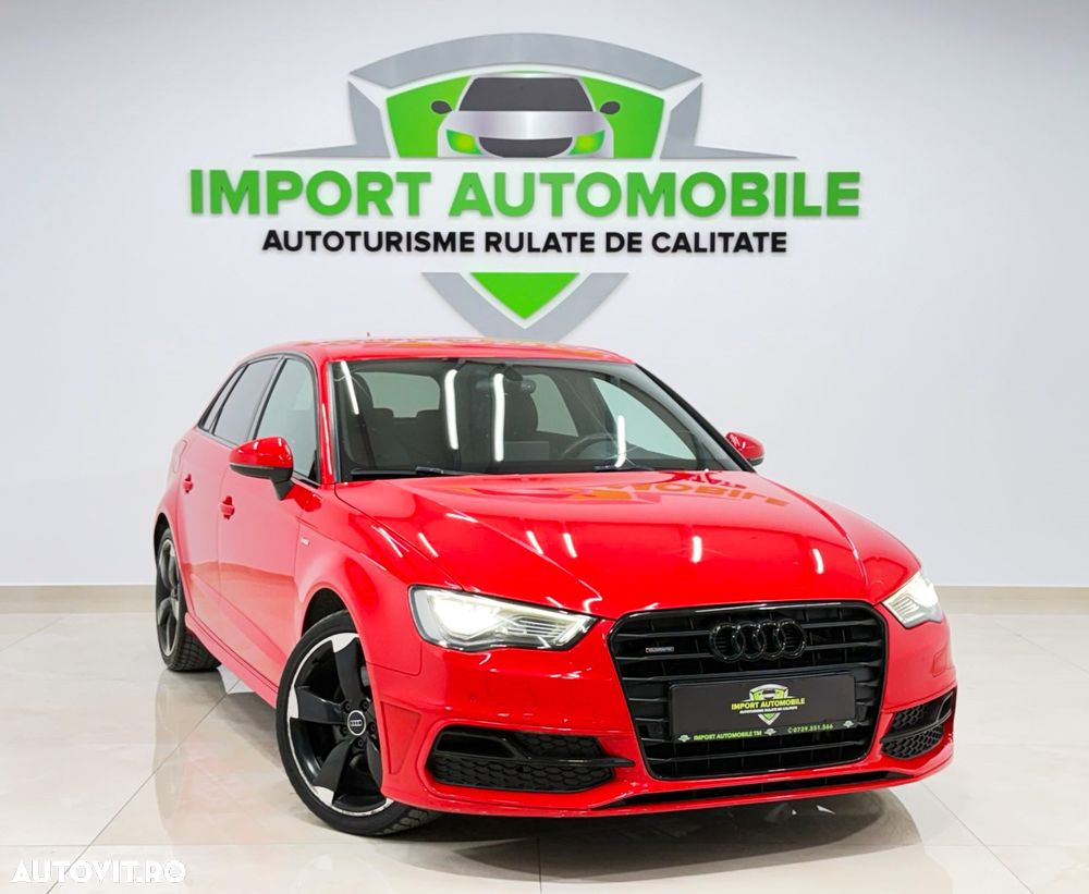 Audi A3 Sportback 2.0 TDI (clean diesel) quattro S tronic S line Sportpaket - 11