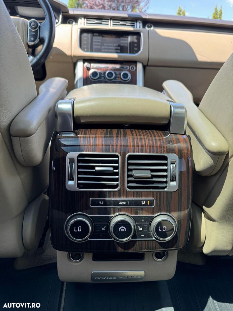 Land Rover Range Rover Vogue - 8