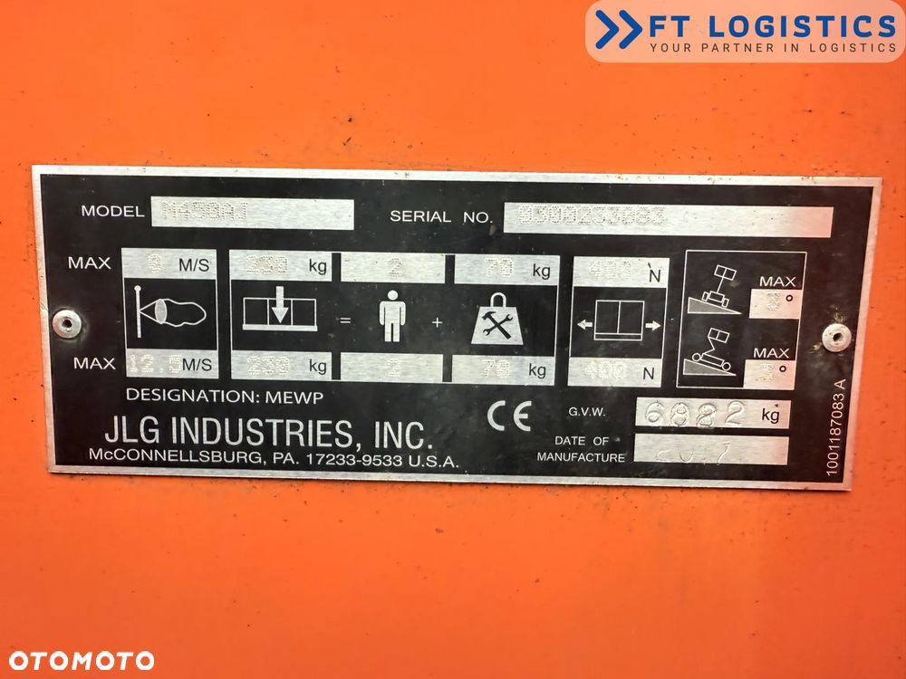 JLG JLG M450AJ HYBRID | 2017 | 235 MTH | Podnośnik koszowy przegubowy 15,7 m | Stan doskonały - 9