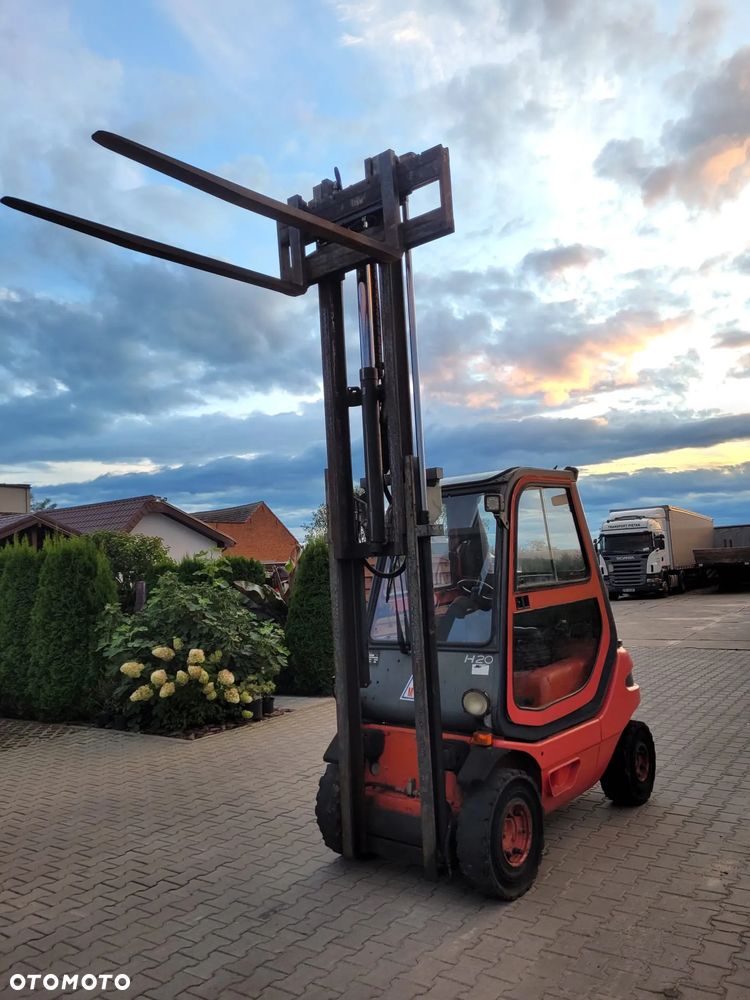 Linde H20T - 3