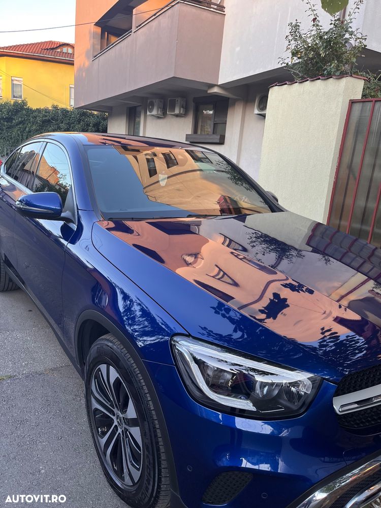 Mercedes-Benz GLC Coupe 220 d 4MATIC - 6