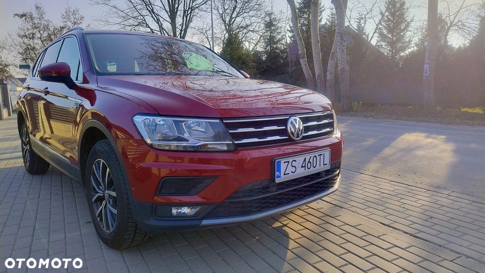 Volkswagen Tiguan 1.4 TSI ACT OPF Comfortline - 9