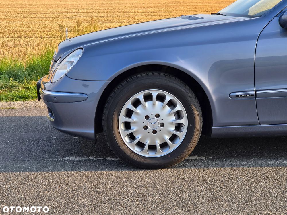 Mercedes-Benz Klasa E 280 CDI Elegance - 10