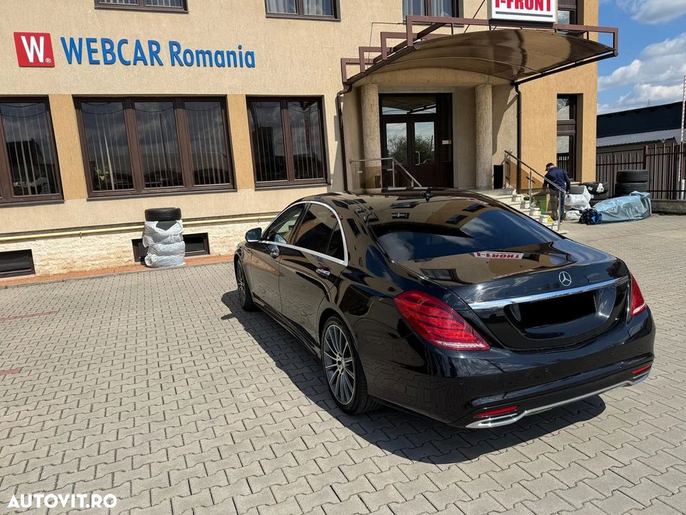 Mercedes-Benz S 350 d 4MATIC BlueTEC Aut - 8
