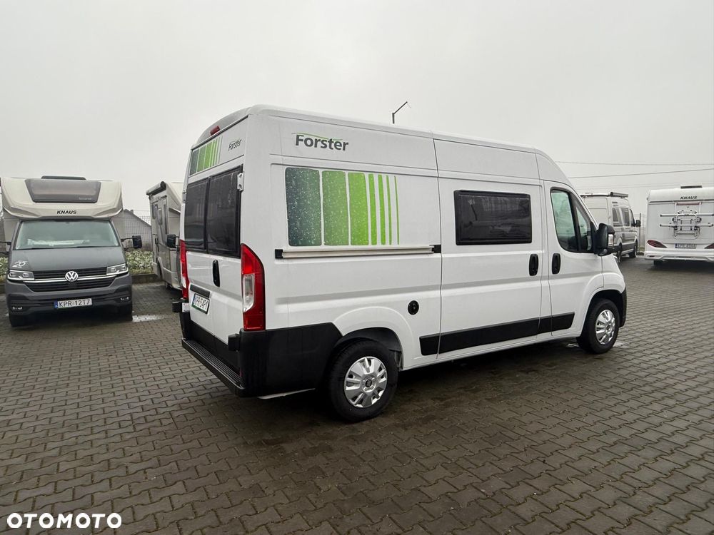 Eura Mobil Forster 541 Youngsrer L2H2 Dla 2 osób Nowy FV23% - 8