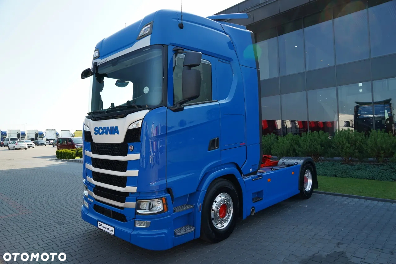 Scania S 500 / RETARDER / KLIMA POSTOJOWA / ALUFELGI / PO KONTRAKCIE SERWISOWYM - 3