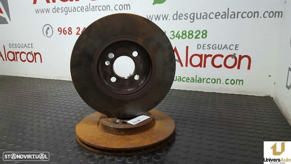 DISCO DE TRAVÃO FRENTE MINI MINI (R56) COOPER S - 3