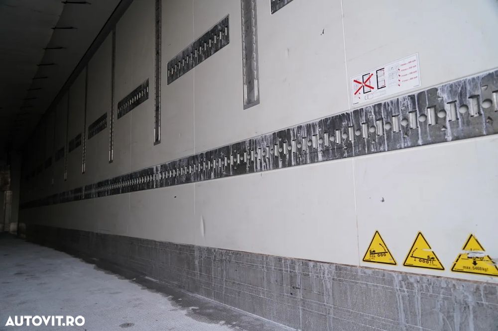 Krone CAMION FRIGORIFER KRONE / THERMO KING SLXi 400 / 2019 / DOPPELSTOCK / COȘ PENTRU PALEȚI / IMPORTAT - 17