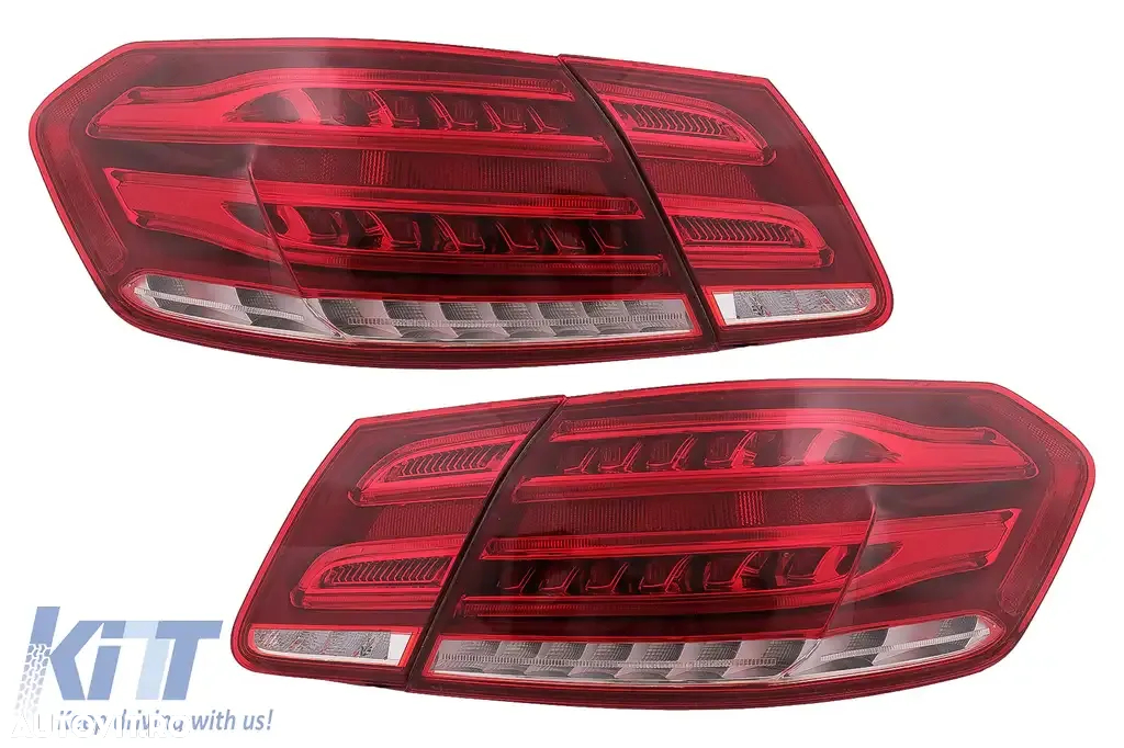 Pachet Mercedes E-Class W212 (2009-2012) Conversie la Facelift E63 Design - 8