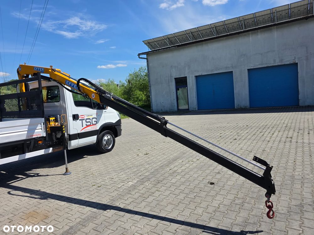 Iveco Daily 50c-15 Skrzynia 3.80 M + HDS 11.5 Metra ! Klima ! Effer 35/2S  ! - 12