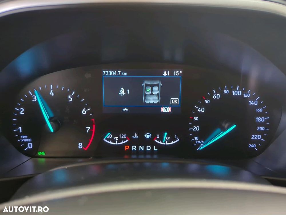 Ford Focus 1.0 EcoBoost Titanium - 9