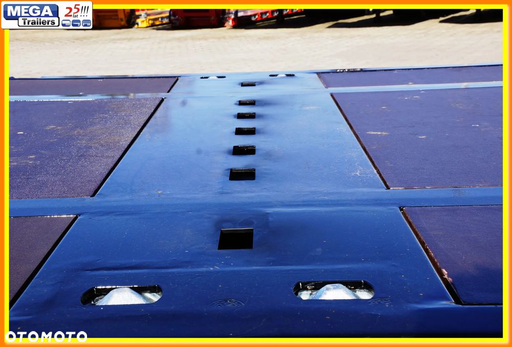 Inny PLATFORMA Mega osie 19,5 BPW, full ADR EX3 UNIWERSALNA !!! - 29