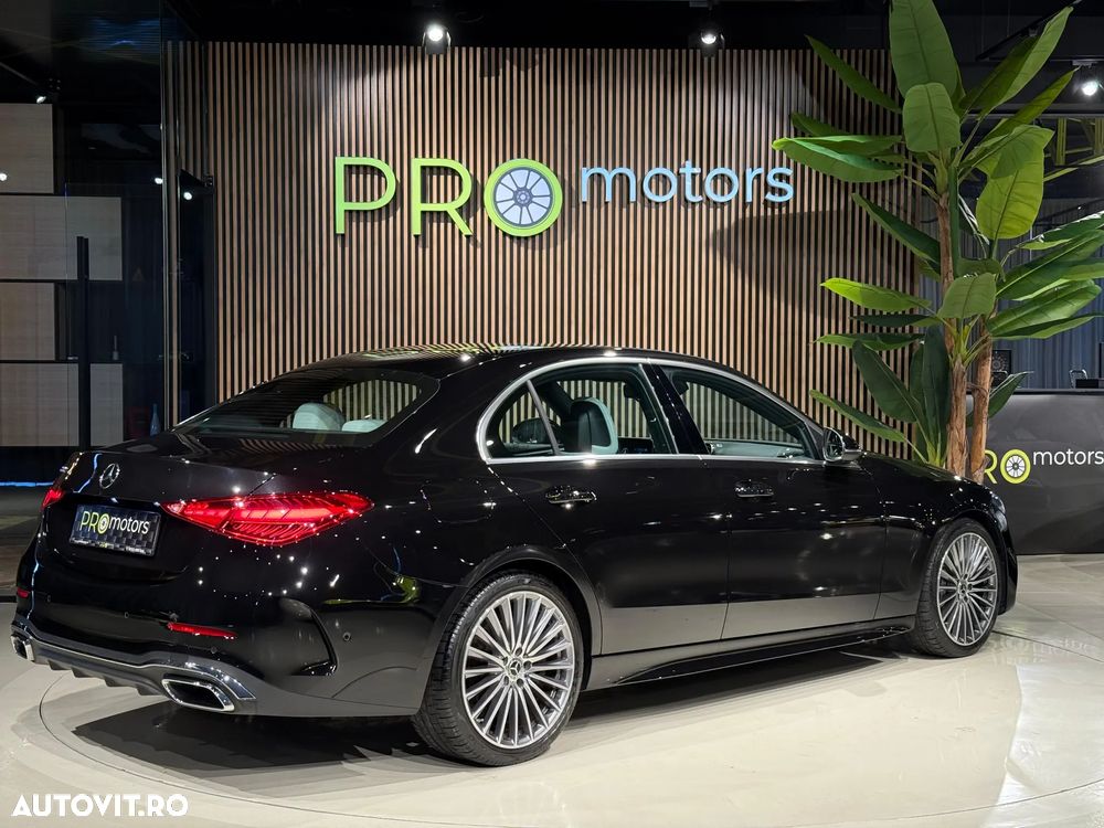 Mercedes-Benz C 220 d 9G-TRONIC Edition AMG Line - 6