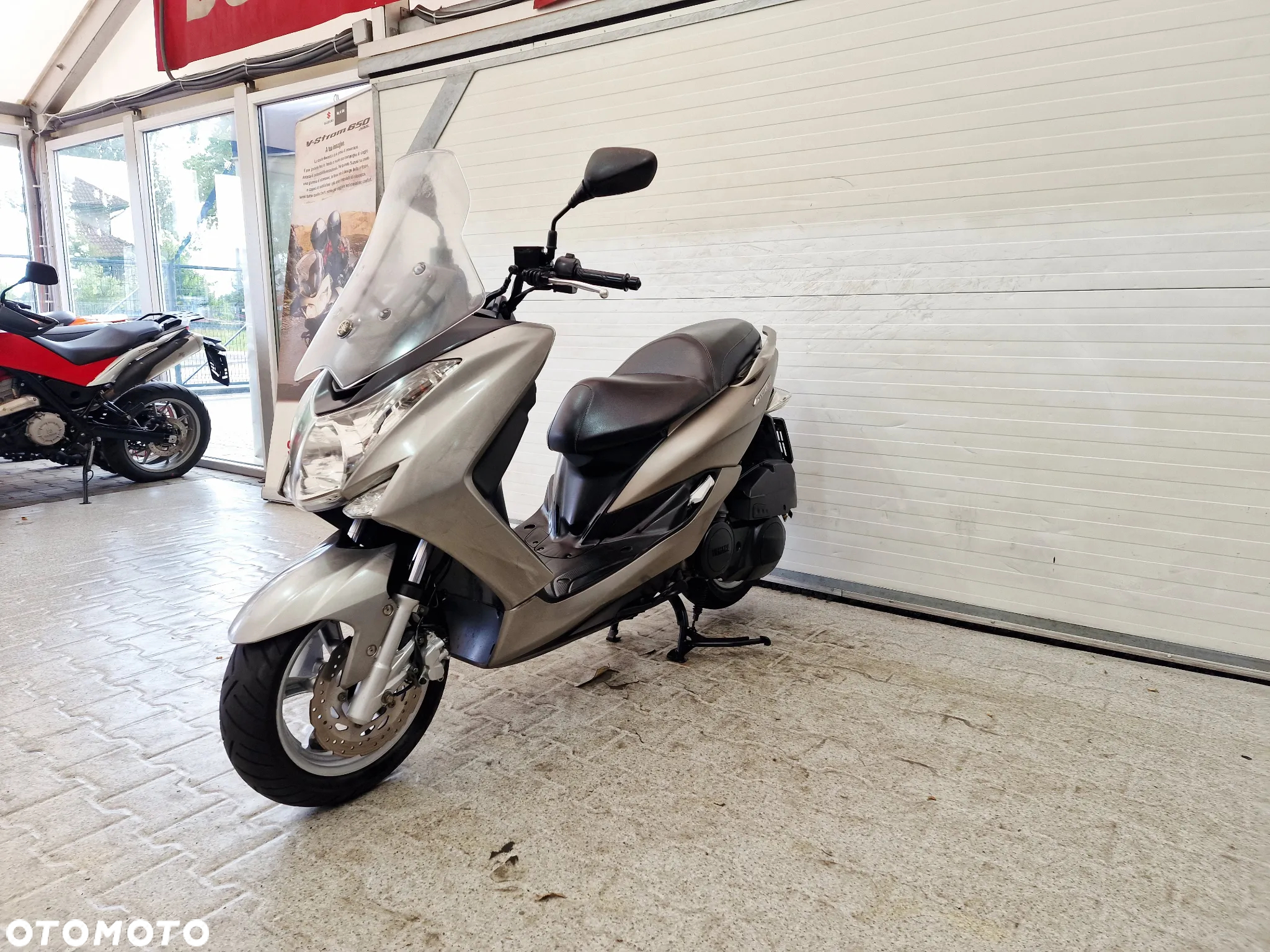 Yamaha Majesty - 5