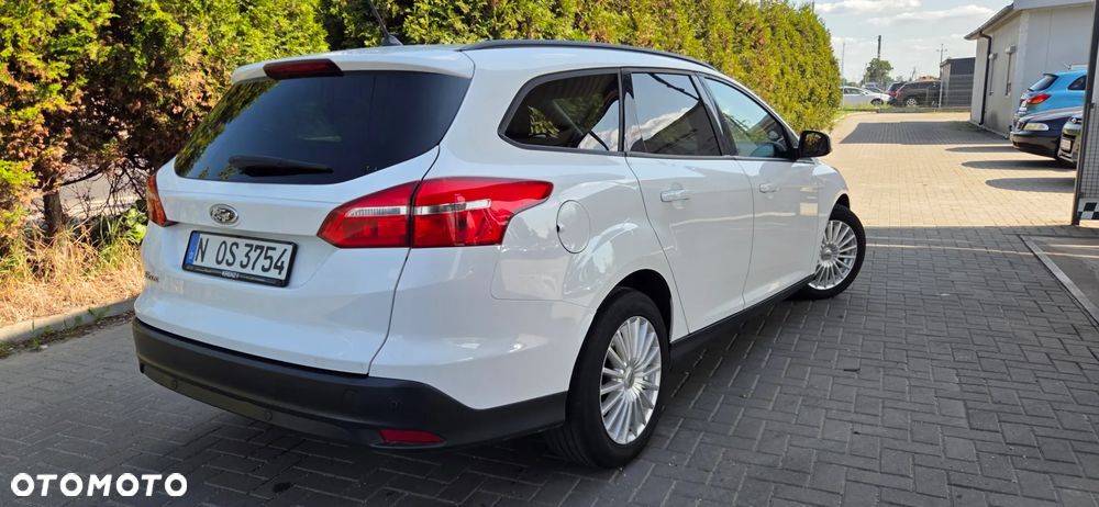 Ford Focus 1.5 TDCi DPF Start-Stopp-System Titanium - 15