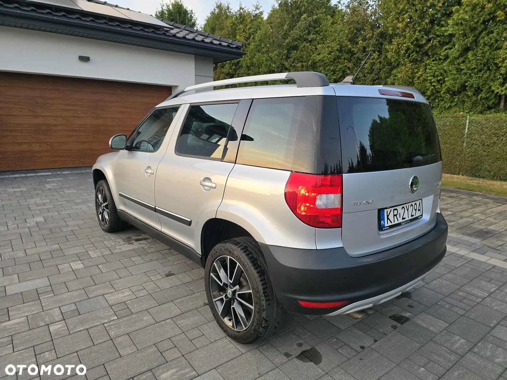 Skoda Yeti 2.0 TDI DPF 4x4 Edition DSG - 20