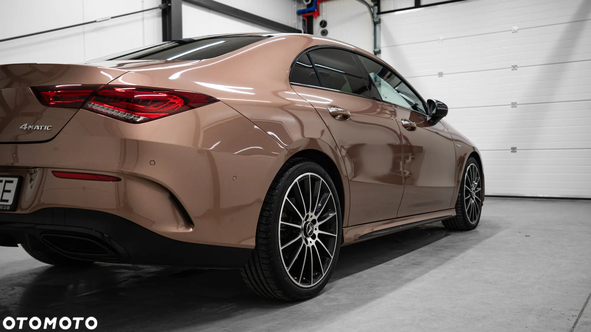 Mercedes-Benz CLA 200 d 4-Matic AMG Line 8G-DCT - 9