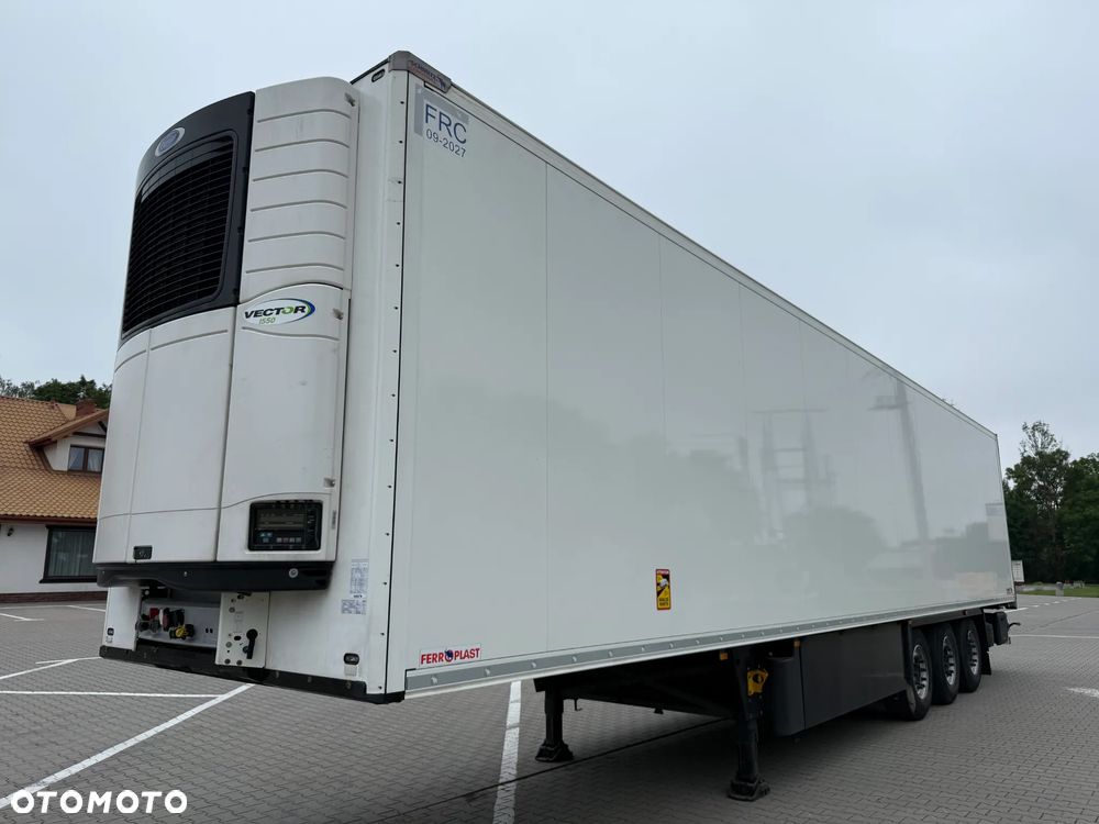 Schmitz Cargobull Ściana 7cm * Doppelstock * Oś podnoszona - 10